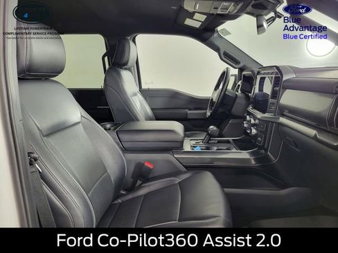 Certified 2023 Ford F150 Lariat w/ Equipment Group 502A High image 18