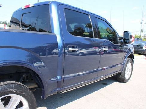 Used 2018 Ford F150 Platinum w/ Equipment Group 701A Luxury AWD/4WD image 47