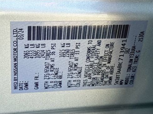 Used 2024 Nissan Rogue S FWD image 30
