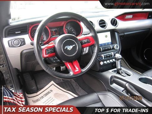 Used 2021 Ford Mustang Premium RWD image 14