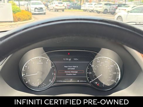 Certified 2023 INFINITI QX80 Sensory w/ Cargo Package AWD/4WD image 23