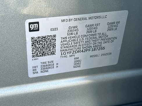 Certified 2023 Cadillac XT4 Premium Luxury image 29