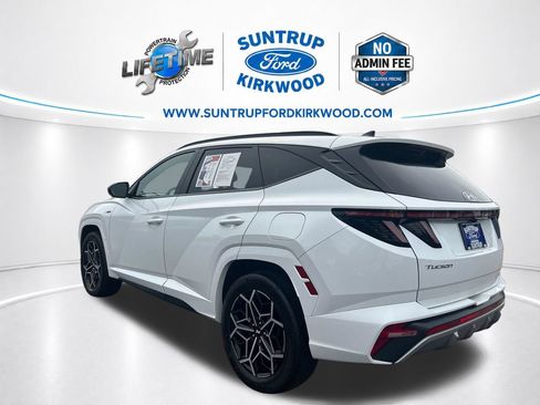 Used 2022 Hyundai Tucson N Line w/ Cargo Package AWD/4WD image 3