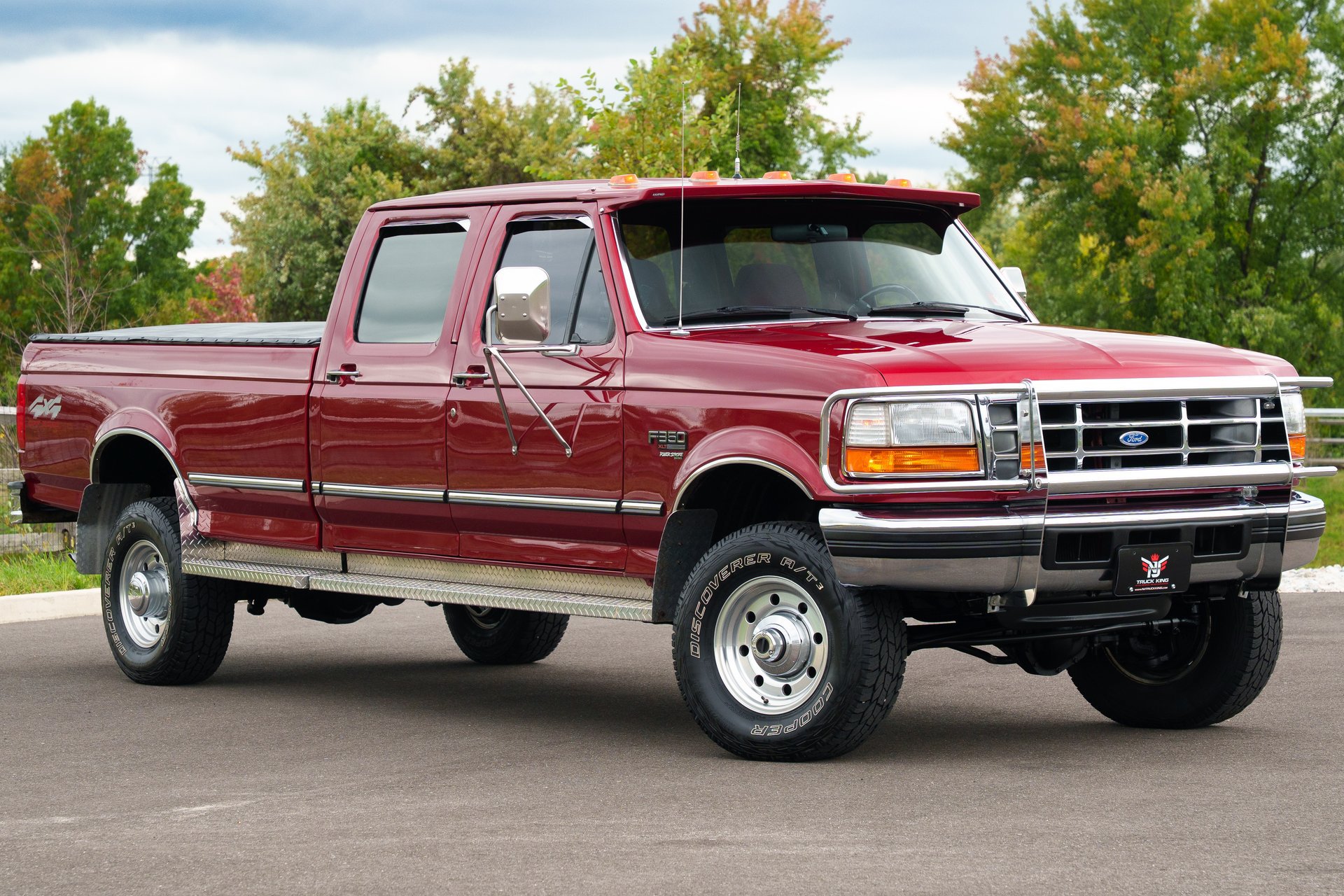 Used 1997 Ford F350 4x4 Crew Cab image 3
