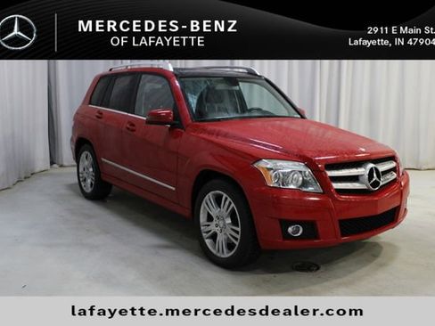 Used 2011 Mercedes-Benz GLK 350 4MATIC image 1