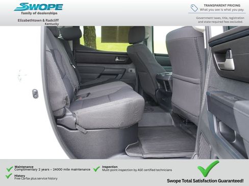 Used 2024 Toyota Tundra SR5 w/ SR5 Convenience Package AWD/4WD image 9