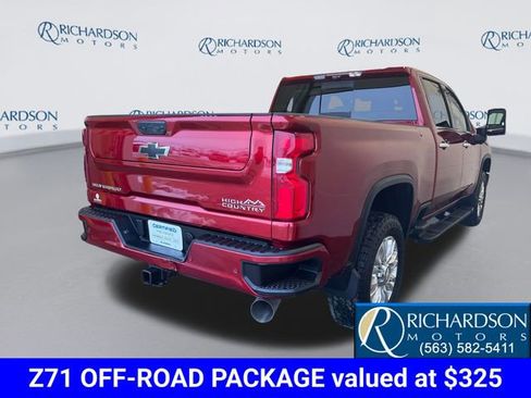 Certified 2022 Chevrolet Silverado 2500 High Country w/ Technology Package image 5
