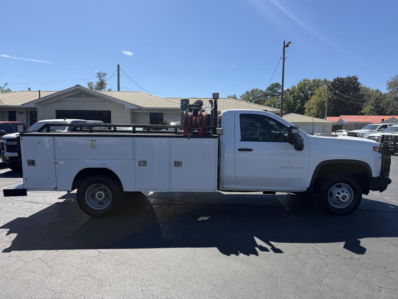 Used 2022 Chevrolet Silverado 3500 W/T w/ WT Convenience Package AWD/4WD image 4