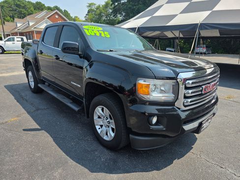Used 2016 GMC Canyon SLE w/ SLE Convenience Package RWD image 3