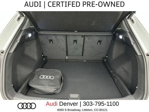Used 2024 Audi Q4 e-tron Prestige w/ Black Optic Package AWD/4WD image 24