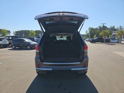 Used 2017 Jeep Grand Cherokee Summit w/ Platinum Series Group AWD/4WD image 15
