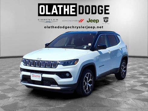 Used 2025 Jeep Compass Limited AWD/4WD image 1