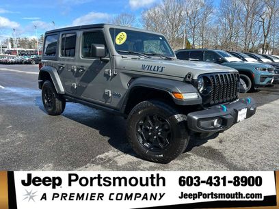 Used 2023 Jeep Wrangler Unlimited w/ Cold Weather Group
