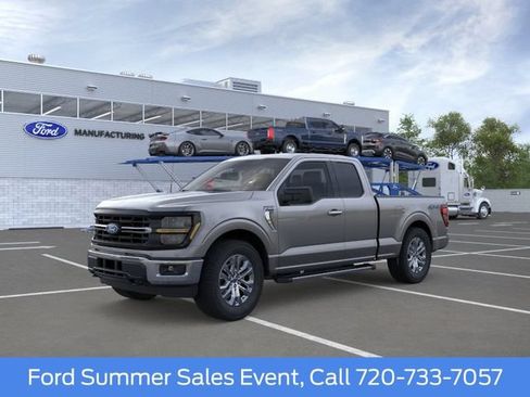 New 2026 Ford F150 XLT w/ XLT Chrome Appearance Package AWD/4WD image 1