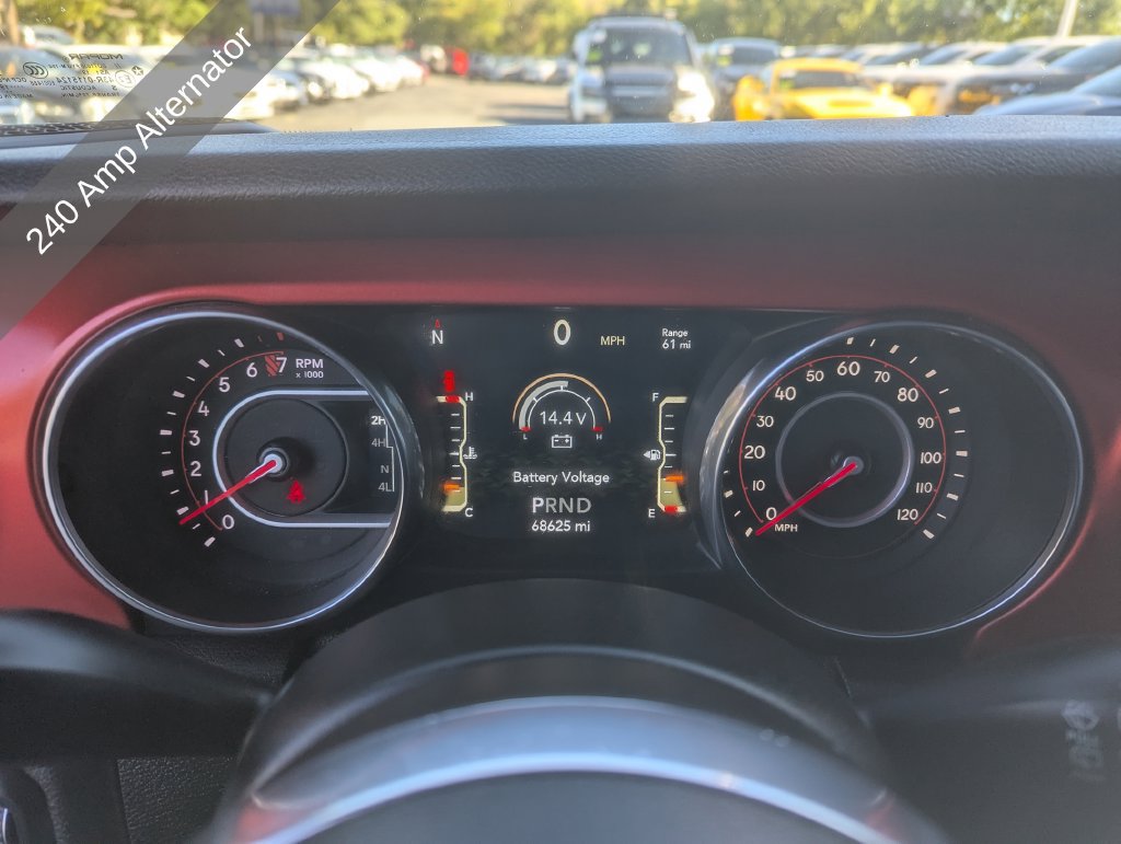 Used 2019 Jeep Wrangler Unlimited Rubicon AWD/4WD image 22