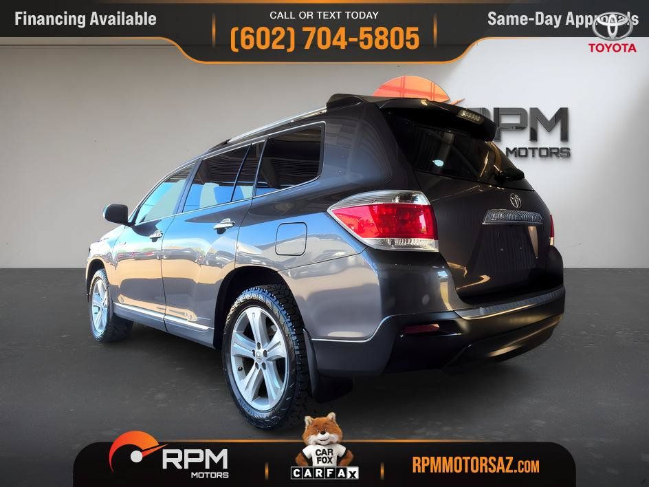 Used 2013 Toyota Highlander Limited w/ Protection Pkg FWD image 23