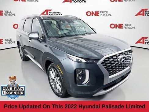 Used 2022 Hyundai Palisade Limited FWD image 1