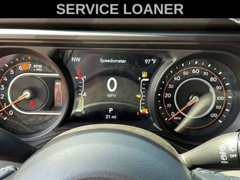 Used 2025 Jeep Wrangler Unlimited Sport AWD/4WD image 14