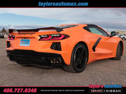 Used 2023 Chevrolet Corvette Stingray Premium Cpe w/ 3LT RWD image 5