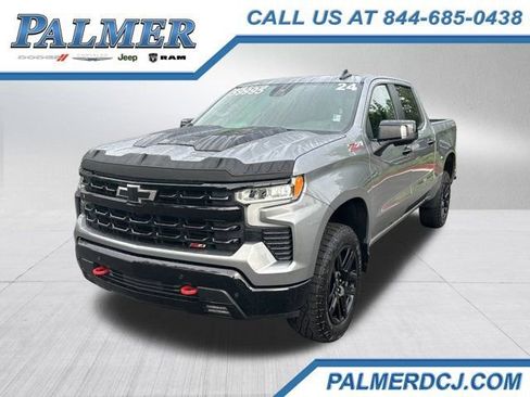 Used 2024 Chevrolet Silverado 1500 LT Trail Boss w/ LT Trail Boss Premium Package image 1