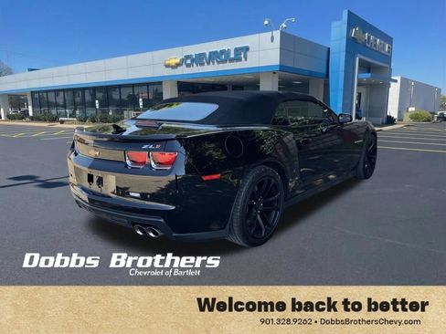 Used 2013 Chevrolet Camaro ZL1 RWD image 8