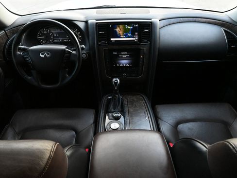Used 2021 INFINITI QX80 Premium Select w/ Cargo Package RWD image 8