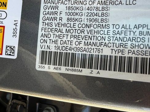 Certified 2025 Acura Integra A-Spec image 23