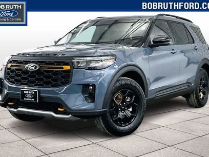 New 2026 Ford Explorer Tremor w/ Tremor Ultimate Package