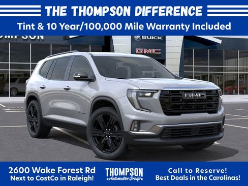 New 2026 GMC Acadia Elevation w/ Black Edition FWD image 7
