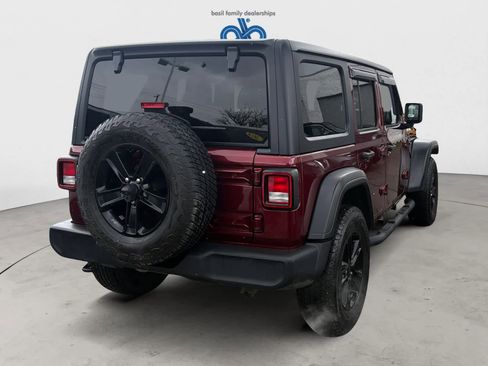 Used 2021 Jeep Wrangler Unlimited Sport image 6