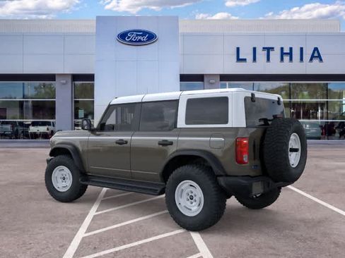 New 2026 Ford Bronco Heritage Edition AWD/4WD image 4