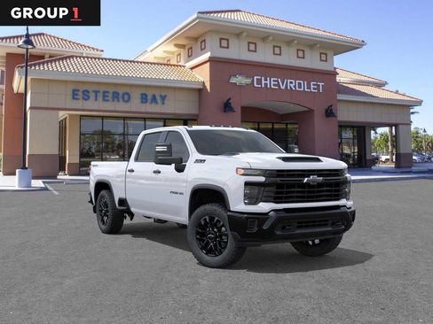 New 2026 Chevrolet Silverado 2500 Custom w/ Custom Convenience Package AWD/4WD image 1