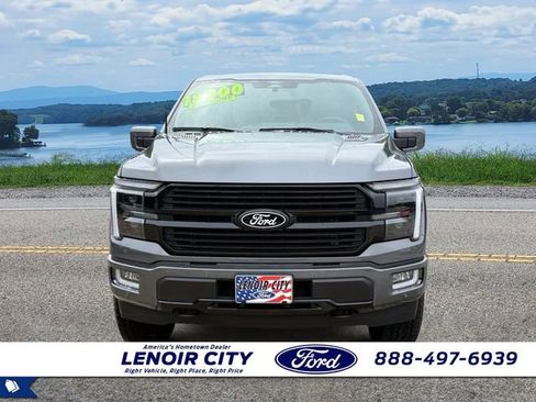 New 2025 Ford F150 Platinum w/ Equipment Group 702A High AWD/4WD image 7