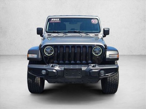 Used 2021 Jeep Wrangler Unlimited Sport AWD/4WD image 2