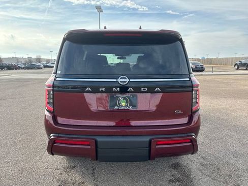 New 2025 Nissan Armada SL w/ Captain's Chari Seat Package image 5