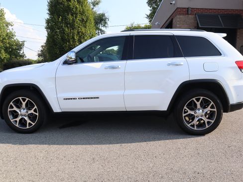 Used 2019 Jeep Grand Cherokee Limited w/ Luxury Group II RWD image 10