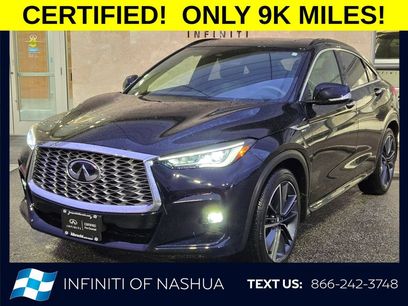 Certified 2025 INFINITI QX55 Luxe w/ Cargo Package