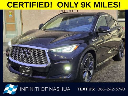 Certified 2025 INFINITI QX55 Luxe w/ Cargo Package AWD/4WD image 1