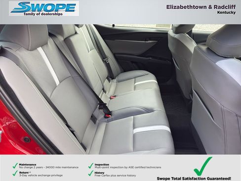 New 2026 Toyota Camry SE FWD image 13