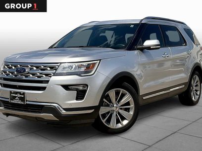 Used 2018 Ford Explorer Limited