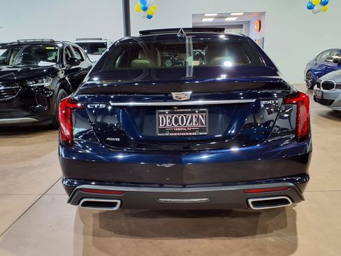 Used 2020 Cadillac CT5 Luxury w/ Sun And Sound Package AWD/4WD image 5
