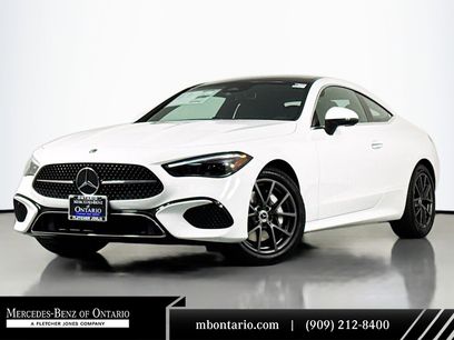 New 2026 Mercedes-Benz CLE 300 4MATIC Coupe