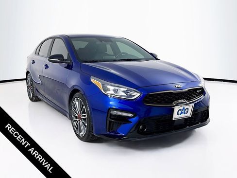Used 2020 Kia Forte GT w/ GT2 Package FWD image 1