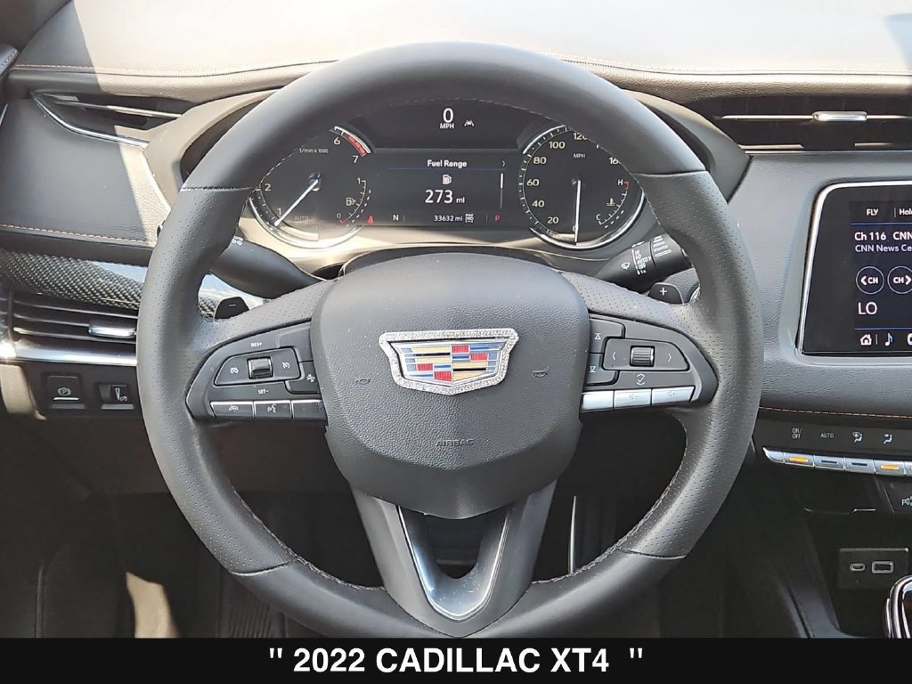 Used 2022 Cadillac XT4 Sport w/ Enhanced Visibility Package AWD/4WD image 23