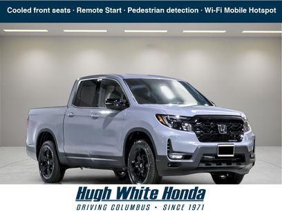 New 2026 Honda Ridgeline Black Edition