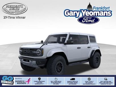 New 2025 Ford Bronco Raptor w/ Interior Carbon Fiber Pack