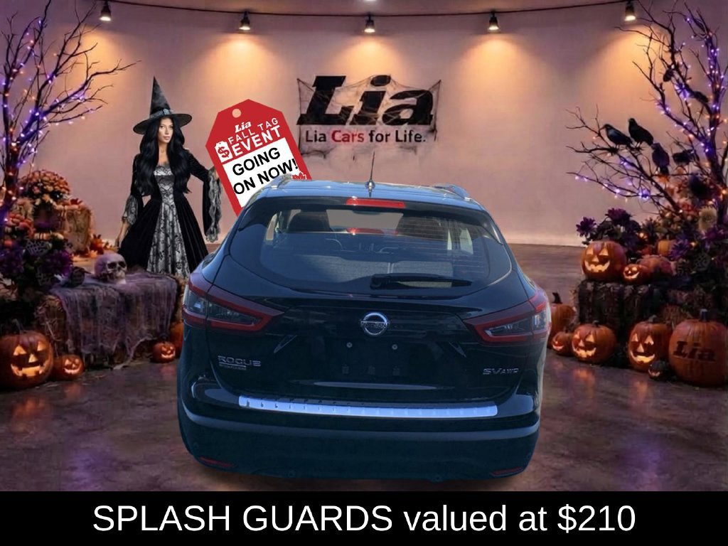 Used 2022 Nissan Rogue Sport SV w/ Technology Package AWD/4WD image 5