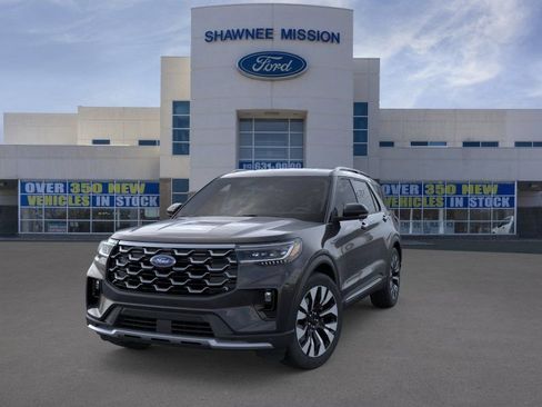New 2026 Ford Explorer Platinum w/ LUX Leather Package image 2