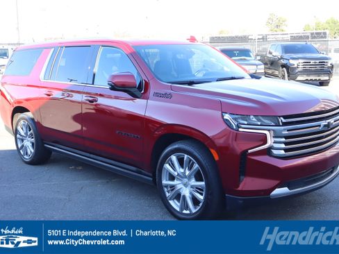 Used 2021 Chevrolet Suburban High Country image 1