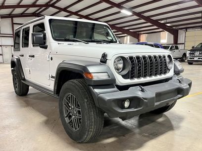 Used 2024 Jeep Wrangler Sport S